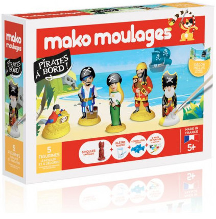 Coffret pirates à bord Mako Moulages